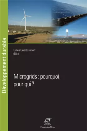 Couverture du produit · Microgrids : pourquoi, pour qui ?