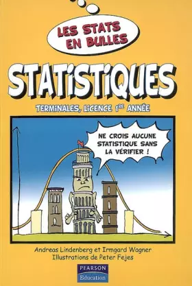 Couverture du produit · Statistiques - Les maths en Bulles