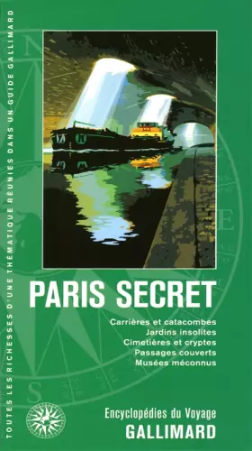 Couverture du produit · Guide Paris Secret