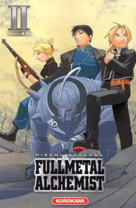 Couverture du produit · Fullmetal Alchemist - Edition reliée Vol.2