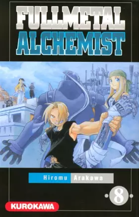 Couverture du produit · Fullmetal Alchemist - tome 08 (8)
