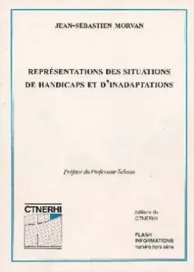 Couverture du produit · Représentations des situations de handicaps et d'inadaptations : Chez les éducateurs spécialisés, les assistants de service soc