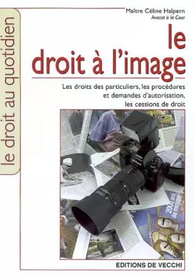 Couverture du produit · Le droit à l'image