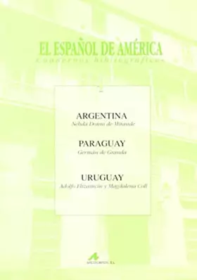 Couverture du produit · Argentina, Paraguay, Uruguay (El español de América)