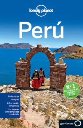 Couverture du produit · Perú 5 (Guías de País Lonely Planet) [Idioma Inglés]