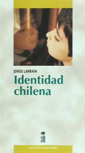 Couverture du produit · Identidad chilena (Coleccion Escafandra) (Spanish Edition) (Coleccion Escafandra)