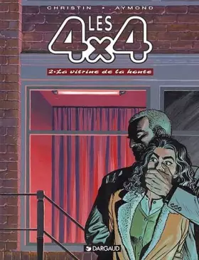 Couverture du produit · Les 4x4, tome 2 : La vitrine de la honte