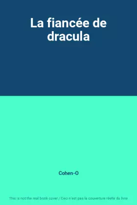 Couverture du produit · La fiancée de dracula