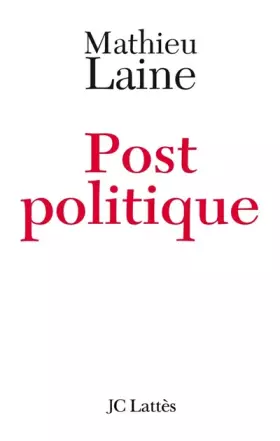 Couverture du produit · Post politique