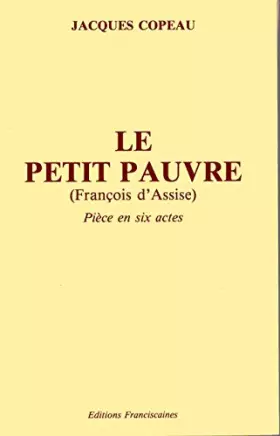 Couverture du produit · Le Petit Pauvre (François D´ Assise)