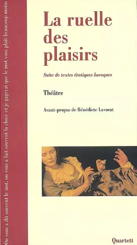 Couverture du produit · La ruelle des plaisirs