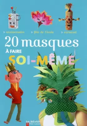 Couverture du produit · 20 Masques à faire soi-même
