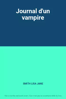 Couverture du produit · Journal d'un vampire
