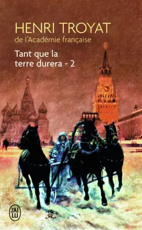 Couverture du produit · Tant que la terre durera, tome 2