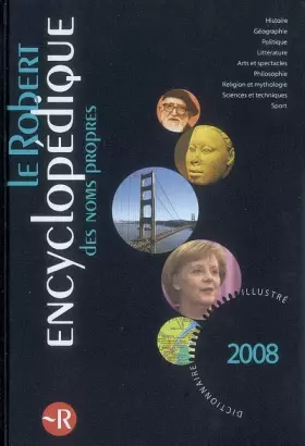 Couverture du produit · Le Robert Encyclopédique des noms propres