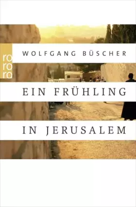 Couverture du produit · Ein Frühling in Jerusalem
