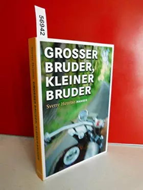 Couverture du produit · Großer Bruder, kleiner Bruder