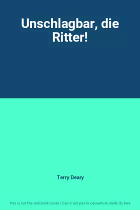Couverture du produit · Unschlagbar, die Ritter!
