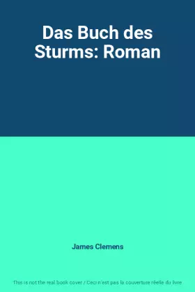 Couverture du produit · Das Buch des Sturms: Roman