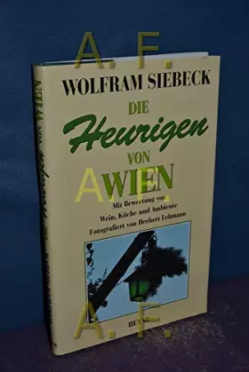 Couverture du produit · Die Heurigen von Wien