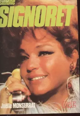 Couverture du produit · Simone Signoret