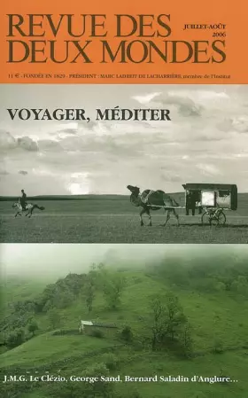 Couverture du produit · Revue des deux Mondes, N° 7-8/2006 :