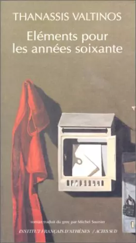 Couverture du produit · Éléments pour les années soixante