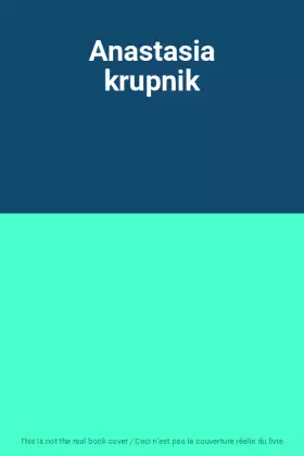 Couverture du produit · Anastasia krupnik