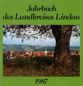 Couverture du produit · Jahrbuch des Landkreises Lindau 1987, 2. Jahrgang