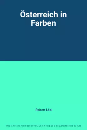 Couverture du produit · Österreich in Farben