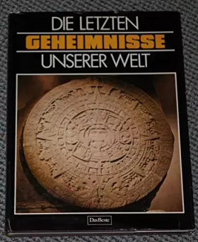 Couverture du produit · Die letzten Geheimnisse unserer Welt