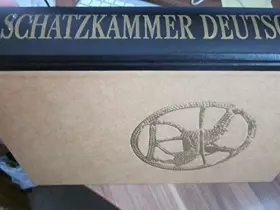 Couverture du produit · ADAC Schatzkammer Deutschland. Ein Wegweiser zu allen Kostbarkeiten. Dritte Auflage 1972