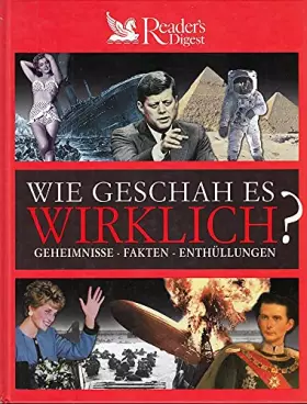 Couverture du produit · Wie geschah es wirklich