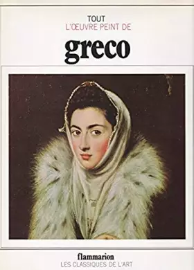 Couverture du produit · Tout l'oeuvre peint de Greco