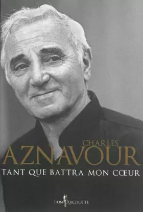 Couverture du produit · Tant que battra mon coeur
