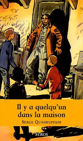 Couverture du produit · Il y a quelqu'un dans la maison