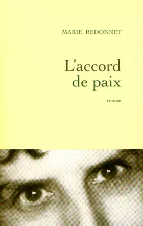 Couverture du produit · L'Accord de paix
