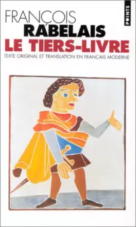 Couverture du produit · Le tiers livre