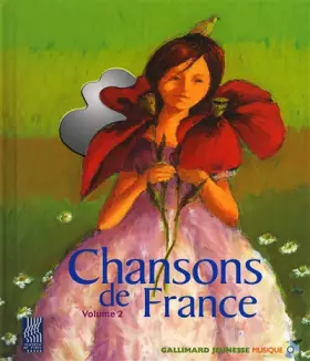 Couverture du produit · Chansons de France (1 livre + coffret de 2 CD)