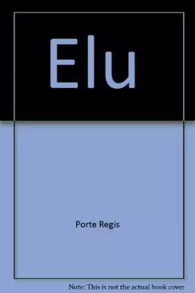 Couverture du produit · L'élu