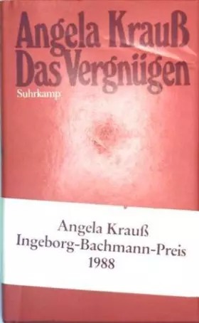 Couverture du produit · Das Vergnügen. Roman