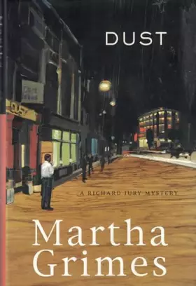 Couverture du produit · DUST: A Richard Jury Mystery