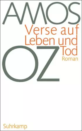 Couverture du produit · Verse auf Leben und Tod: Roman
