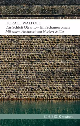 Couverture du produit · Das Schloss Otranto: Schauerroman (textura)