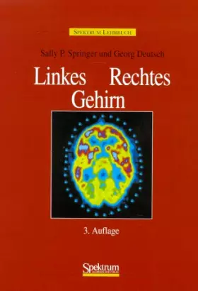 Couverture du produit · Linkes/Rechtes Gehirn