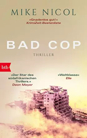 Couverture du produit · Bad Cop: Ein Kapstadt-Thriller (Die Kapstadt-Serie, Band 1)