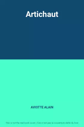 Couverture du produit · Artichaut