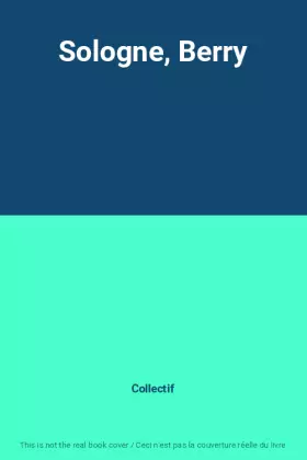 Couverture du produit · Sologne, Berry