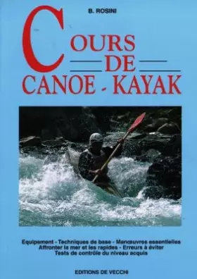 Couverture du produit · Cours de canoë kayak