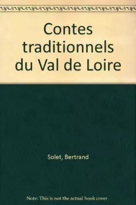 Couverture du produit · Contes traditionnels du Val de Loire